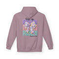 He Is Risen Hoodie — Easter Floral Bow Christian Pullover